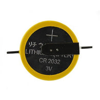 CR2032 Replacement Battery with Tabs for NES, SNES, and N64 Games (NEW)