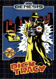 Dick Tracy (Sega Genesis) Pre-Owned: Game, Manual, and Case