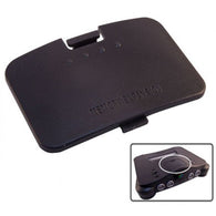 Memory Door Cover for N64 (Black) - RepairBox (NEW)