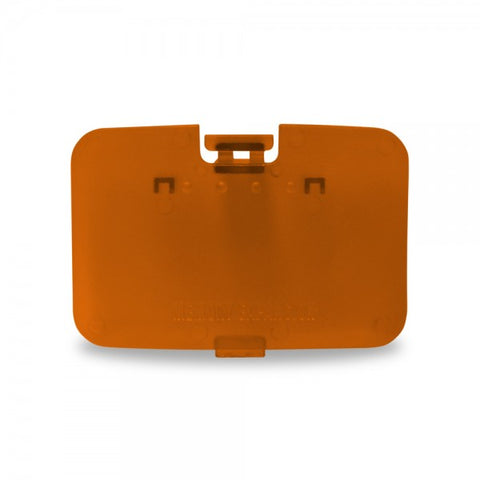 Memory Door Cover for N64 (Atomic Orange) - RepairBox (NEW)