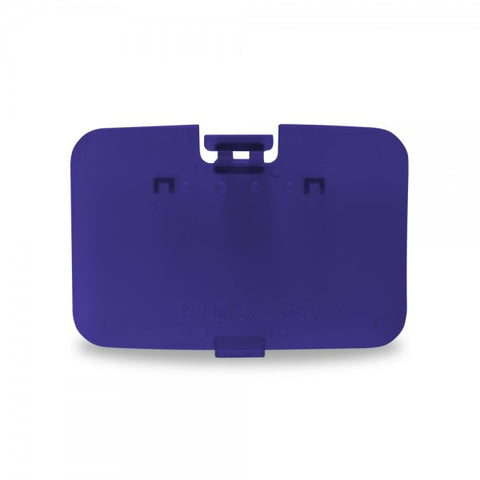 Memory Door Cover for N64 (Grape Purple) - RepairBox (NEW)