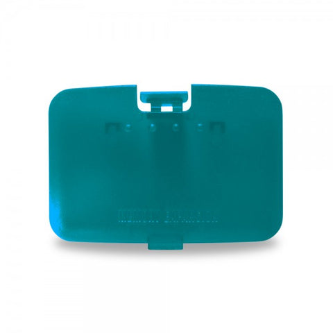 Memory Door Cover for N64 (Turquoise) - RepairBox (NEW)