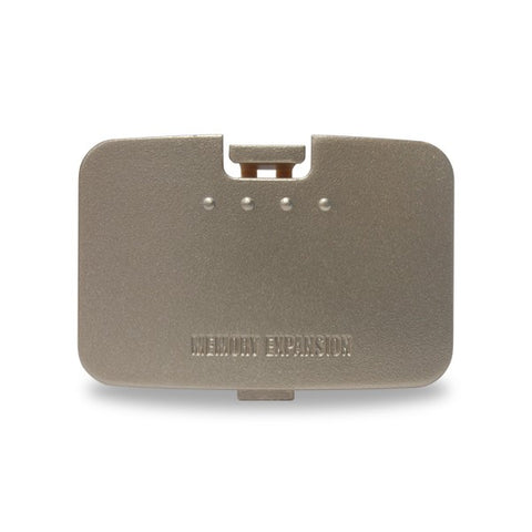 Memory Door Cover for N64 (Gold) - RepairBox (NEW)