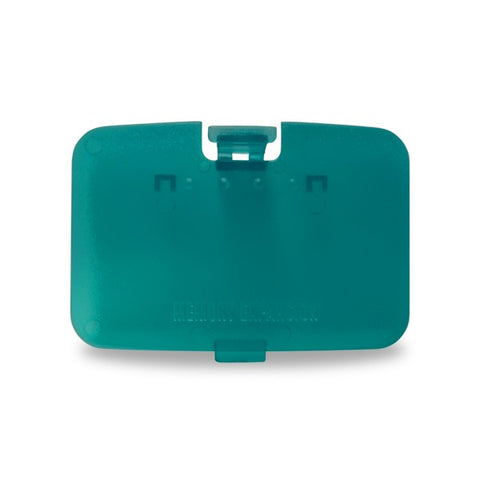 Memory Door Cover for N64 (Ice Blue) - RepairBox (NEW)