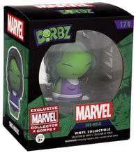 Dorbz #178: Marvel - She-Hulk (Marvel Collector's Corps Exclusive) (Funko) New