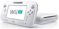 System w/ GamePad - White / 8GB (Nintendo Wii U) Pre-Owned w/ Hook-Ups