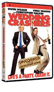 Wedding Crashers - Uncorked (Unrated Full Screen Edition) (2005) (DVD Movie) Pre-Owned: Disc(s) and Case