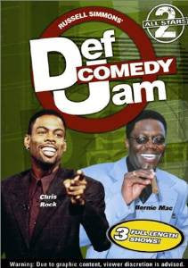 Def Comedy Jam All-Stars Vol. 2 (2001) (DVD Movie) Pre-Owned: Disc(s) and Case