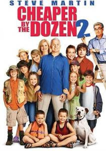 Cheaper by the Dozen 2 (2005) (DVD / Movie) Pre-Owned: Disc(s) and Case