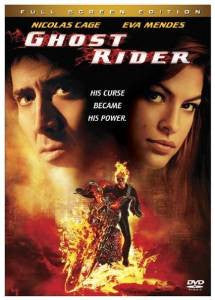 Ghost Rider (Full Screen Edition) (2007) (DVD / Movie) Pre-Owned: Disc(s) and Case