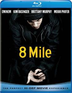 8 Mile (2002) (Blu Ray / Movie) Pre-Owned: Disc(s) and Case