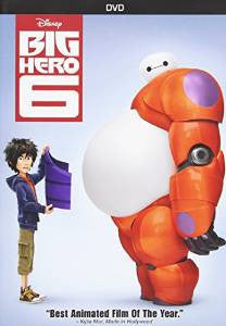 Big Hero 6 (2014) (DVD / Movie) Pre-Owned: Disc(s) and Rental Case