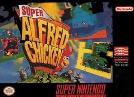 Super Alfred Chicken (Super Nintendo) Pre-Owned: Game, Manual, and Box