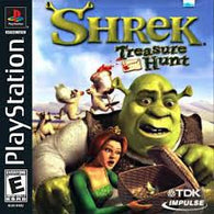 Shrek Treasure Hunt (Playstation 1) Pre-Owned: Game, Manual, and Case