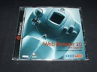 Web Browser 2.0 with SegaNet & Full Version of Sega Swirl Game (Sega Dreamcast) NEW