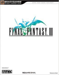 Final Fantasy 3 III: Bradygames Official Strategy Guide - Pre-Owned