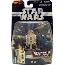 Star Wars Episode III Greatest Battles Collection - R4-G9 (Action Figure) NEW