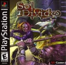 Sol Divide (Playstation 1) Pre-Owned: Game, Manual, and Case