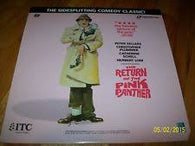 The Return of the Pink Panther (LaserDisc) Pre-Owned