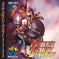 Fighter's History Dynamite (Neo Geo CD - Import) Pre-Owned: Game, Manual, and Case
