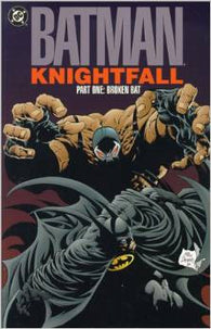 Batman: Knightfall Part One: Broken Bat (DC Comics Paperback) (Pre-Owned Book / Graphic Novel)