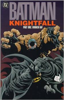 Batman: Knightfall Part One: Broken Bat (DC Comics Paperback) (Pre-Owned Book / Graphic Novel)