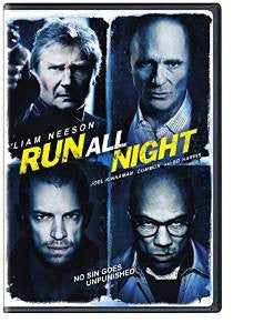 Run All Night (2015) (DVD / Movie) Pre-Owned: Disc(s) and Rental Case