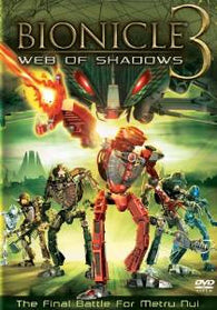 Bionicle 3 - Web of Shadows (2005) (DVD / Kids Movie) Pre-Owned: Disc(s) and Case