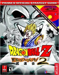 Dragon Ball Z: Budokai 2 - Prima's Official Strategy Guide with Llimited Edition DVD