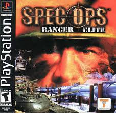 Spec Ops: Ranger Elite (Playstation 1) Pre-Owned: Game, Manual, and Case