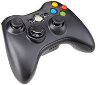 Official Microsoft Wireless Controller - Glossy Black (Xbox 360) Pre-Owned