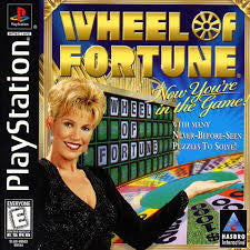 Wheel of Fortune (Playstation 1 / PS1) Pre-Owned: Disc Only
