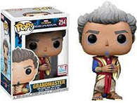 POP! Marvel #254: Thor Ragnarok - Grandmaster (2017 Fall Convention Exclusive) (Funko POP! Bobble-Head) Figure and Box w/ Protector