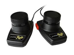 Official Atari Paddle Controllers (Atari 2600 Accessory) Pre-Owned