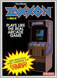 Zaxxon (ColecoVision / Coleco) Pre-Owned: Cartridge Only