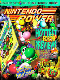 Issue: Jan 1998 / Vol 104 (Nintendo Power Magazine) Pre-Owned: Complete - Bagged & Boarded