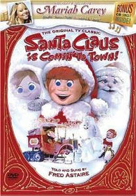 Santa Claus Is Comin' to Town (1970) (DVD / Kids Movie) Pre-Owned: Disc(s) and Case