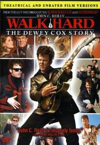 Walk Hard: The Dewey Cox Story (Theatrical and Unrated Film Versions) (1998) (DVD Movie) Pre-Owned: Disc(s) and Case