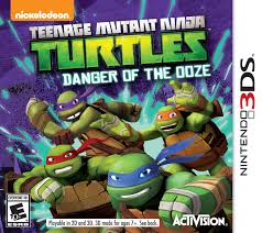 Teenage Mutant Ninja Turtles: Danger of the Ooze (Nintendo 3DS) NEW