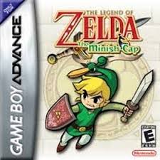 The Legend of Zelda - The Minish Cap (Nintendo Game Boy Advance) Pre-Owned: Game, Manual, and Box