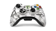 Official Microsoft Wireless Controller - Arctic Camouflage (Xbox 360 Accessory) Pre-Owned