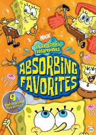 SpongeBob SquarePants - Absorbing Favorites (1999) (DVD / Kids Movie) Pre-Owned: Disc(s) and Case