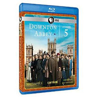 Downton Abbey Season 5 (PBS Masterpiece / Original UK Version) (Blu Ray) NEW