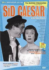 The Sid Caesar Collection - The Buried Treasures - The Lost Episodes - 50th Anniversary Edition (DVD / Box Set Pre-Owned: Discs, Cases w/ Case Art, and Box