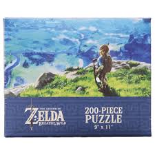 The Legend of Zelda: Breath of the Wild Puzzle - 200 Piece - 9" x 11" (Nintendo / USAopoly) NEW