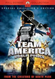 Team America - World Police (Special Collector's Full Screen Edition) (2004) (DVD Movie) Pre-Owned: Disc(s) and Case