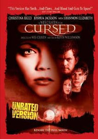 Cursed (Unrated Version) (2005) (DVD / Movie) Pre-Owned: Disc(s) and Case