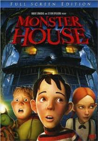 Monster House (Fullscreen) (2006) (DVD / Kids Movie) Pre-Owned: Disc(s) and Case