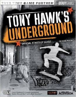 Tony Hawk's Underground (Official Bradygames Strategy Guide) Pre-Owned