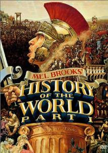 Mel Brooks' History of the World - Part I (1981) (DVD Movie) Pre-Owned: Disc(s) and Case